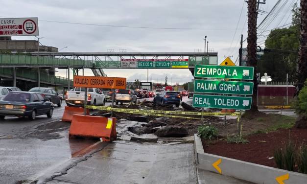 Invierten 364 mdp en drenes pluviales contra inundaciones