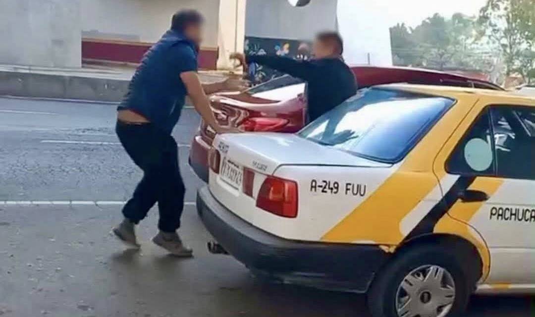 Riña deja a una persona sin vida en Pachuca