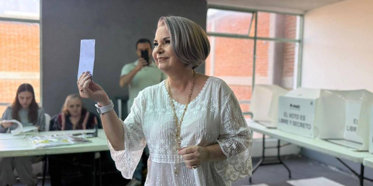 Hice campaña dentro de mis posibilidades: Rebeca Aladro