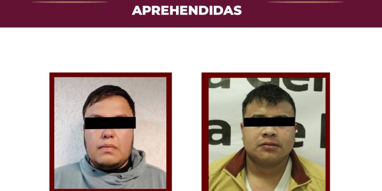 Caen 2 asaltantes que operaban en Arco Norte