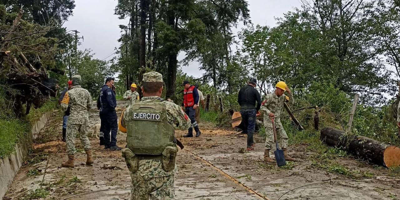 Contabilizan 51 derrumbes por condiciones climatológicas
