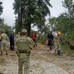 Contabilizan 51 derrumbes por condiciones climatológicas