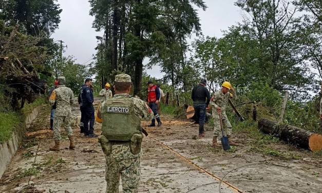 Contabilizan 51 derrumbes por condiciones climatológicas