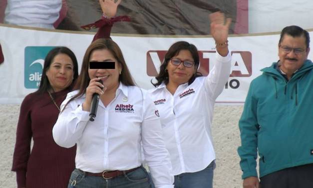 Morena retira derechos partidistas a Alhely M