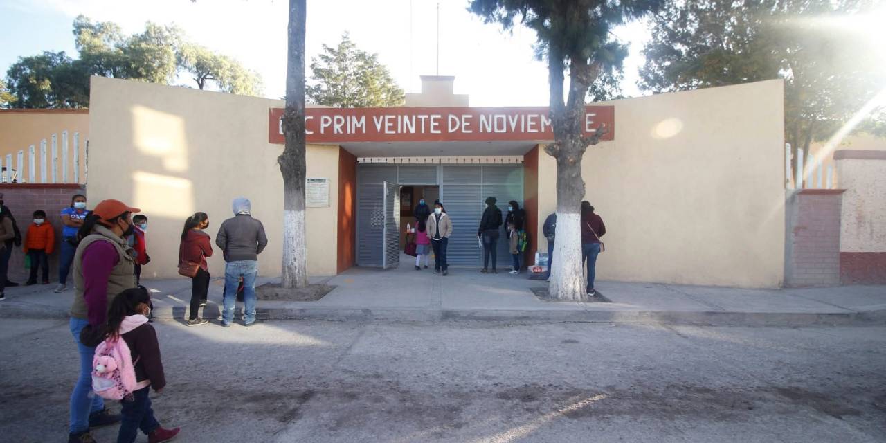 Por lluvias, suspenden clases en escuelas del estado