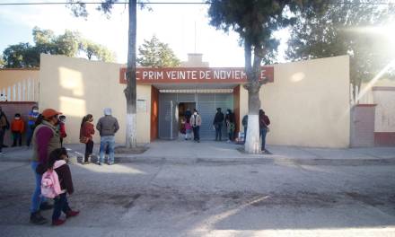 Por lluvias, suspenden clases en escuelas del estado