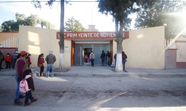 Por lluvias, suspenden clases en escuelas del estado