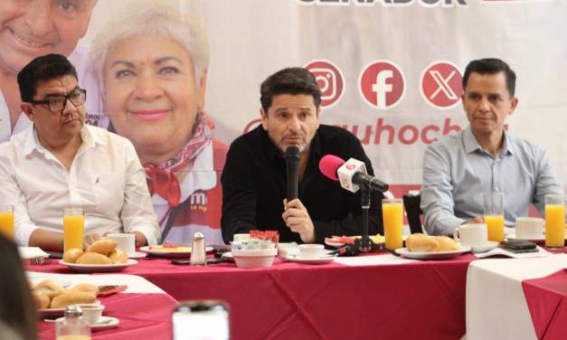 Cuauhtémoc Ochoa impulsa iniciativas en materia migratoria