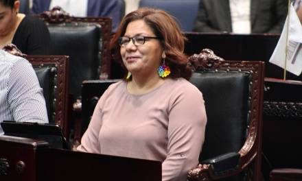 Quitan Comisión de Gobernación a la diputada María del Rosario