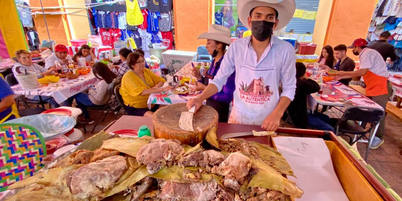 Feria de la Barbacoa, en Actopan, busca récord Guinness