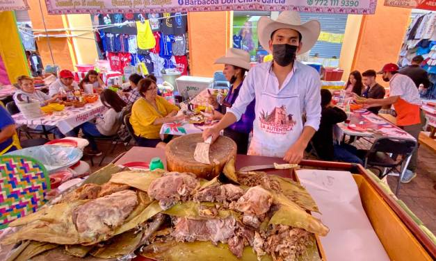 Feria de la Barbacoa, en Actopan, busca récord Guinness