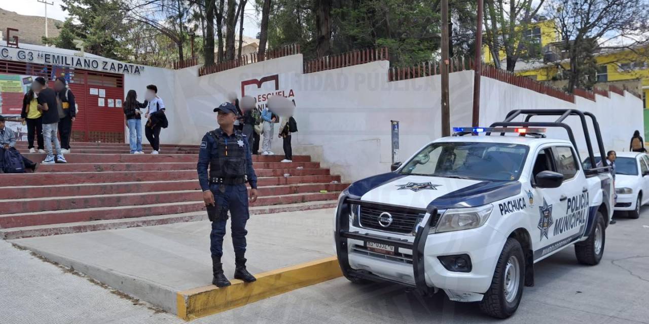 Adquirirán nuevas patrullas en Pachuca