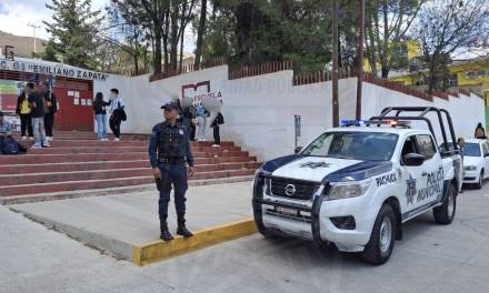 Adquirirán nuevas patrullas en Pachuca