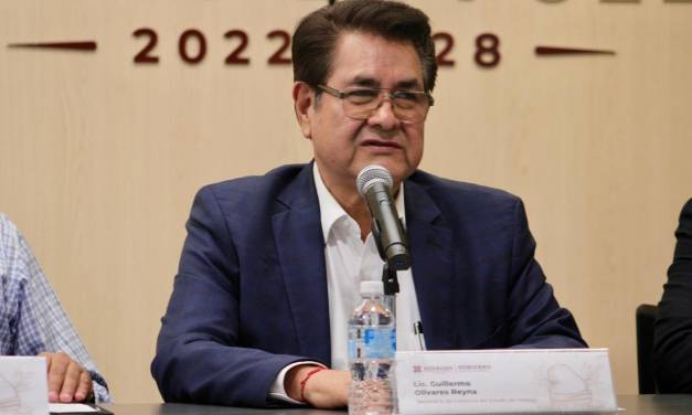 Abril se fue por voluntad propia, afirma Guillermo Olivares