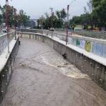 Ante riesgo creciente del cauce, desfogan el Río de las Avenidas