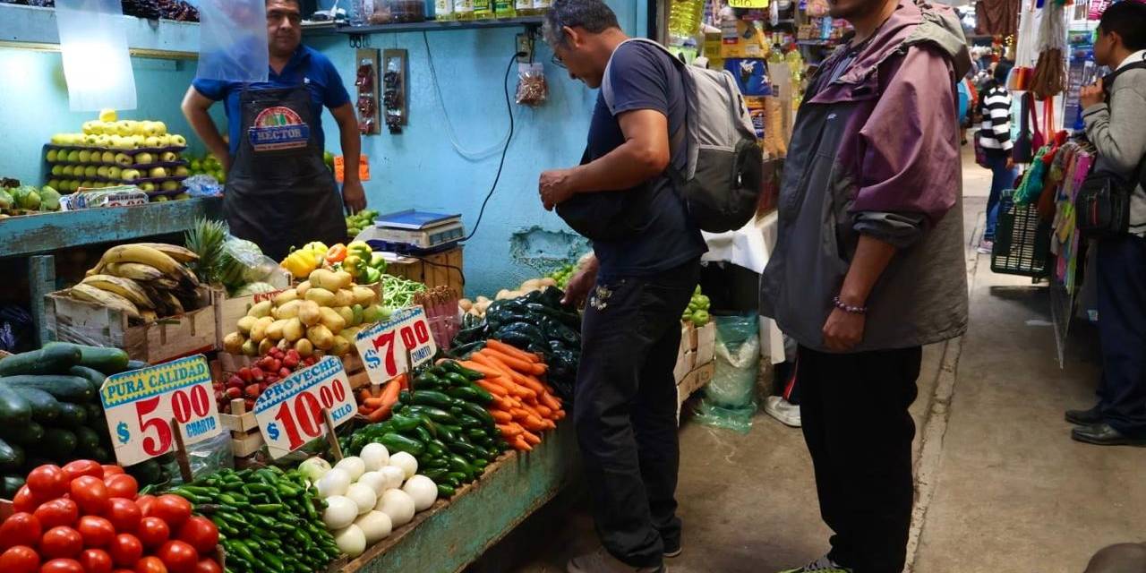 Inflación pega en bolsillo de los hidalguenses