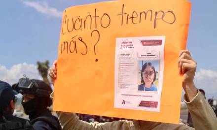 Buscan a Abril Farías, menor desaparecida en Pachuca