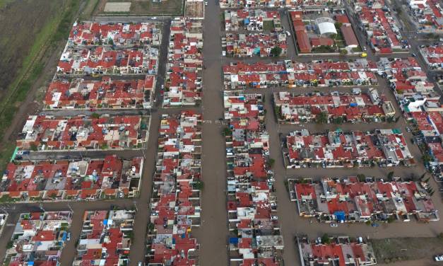 Por inundación hay 470 casas afectadas en Los Tuzos