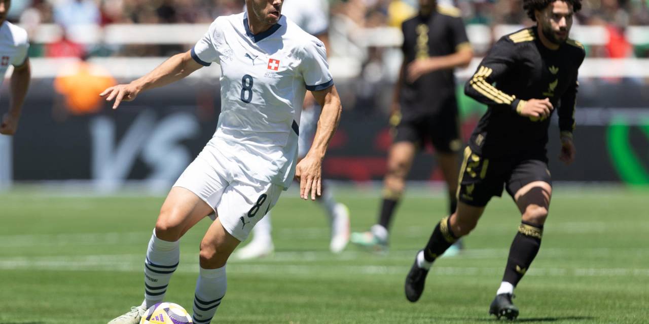 México pierde ante Suiza en partido amistoso