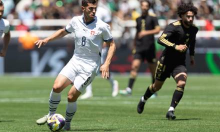 México pierde ante Suiza en partido amistoso