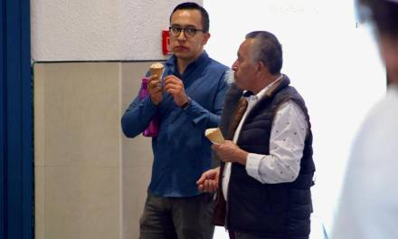 Familias celebran a papá en su día