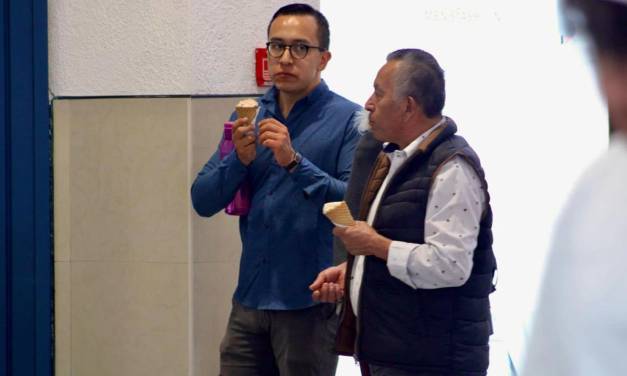 Familias celebran a papá en su día