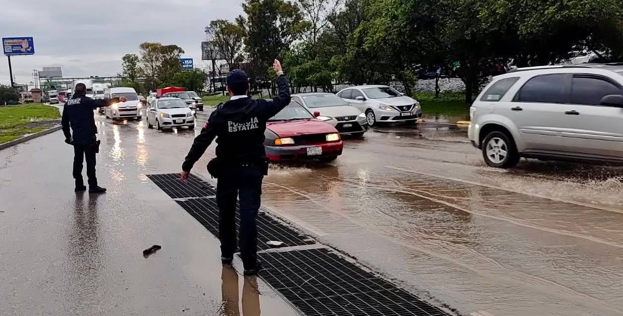 Emiten Alerta Azul en Hidalgo por entrada de depresión tropical