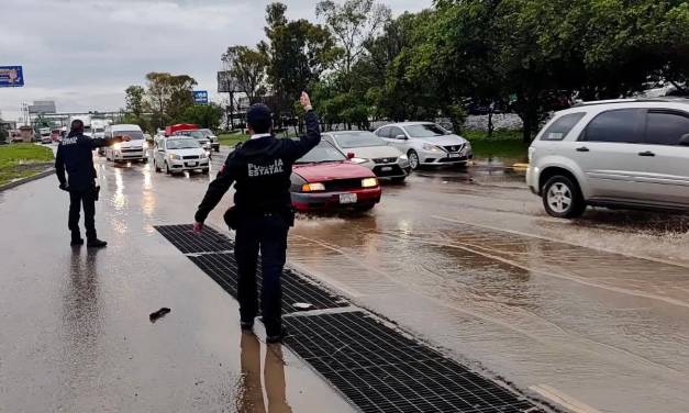 Emiten Alerta Azul en Hidalgo por entrada de depresión tropical