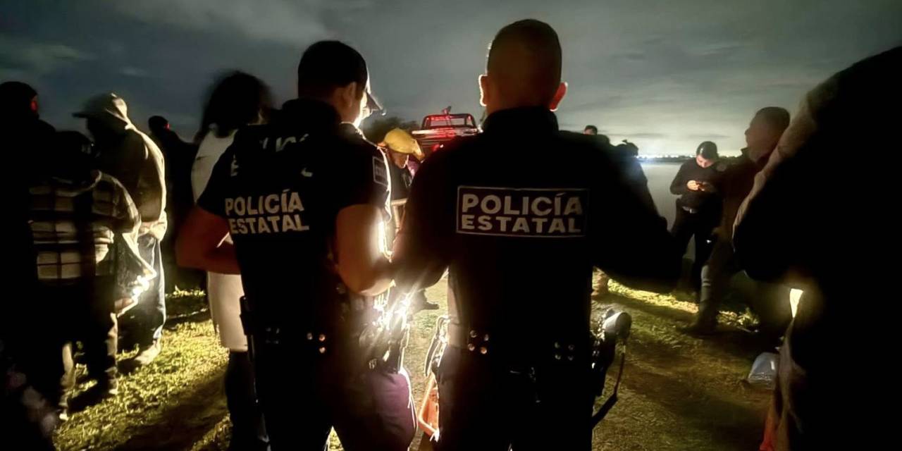 Rescatan el cuerpo de Jonathan en presa de Acayuca
