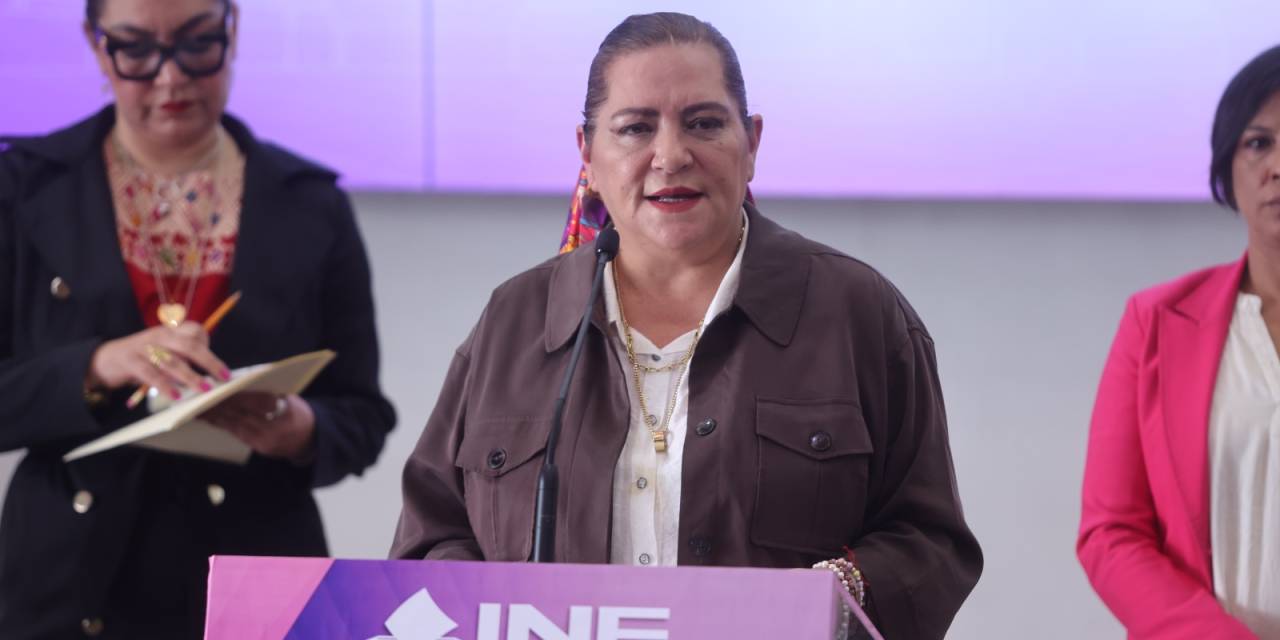 Cómputos del INE presentan avance del 99 %