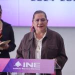 Cómputos del INE presentan avance del 99 %