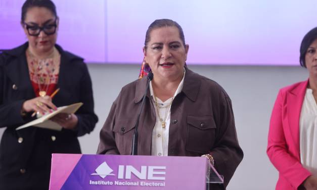 Cómputos del INE presentan avance del 99 %