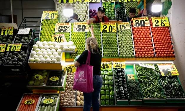 Inflación en México se aceleró en mayo