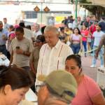 AMLO reaparece para votar en la elección judicial
