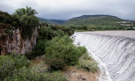 Presas en Hidalgo están al límite de su capacidad