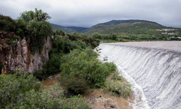 Presas en Hidalgo están al límite de su capacidad
