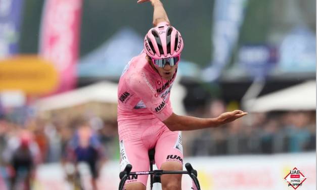 Isaac del Toro hace historia en el Giro de Italia