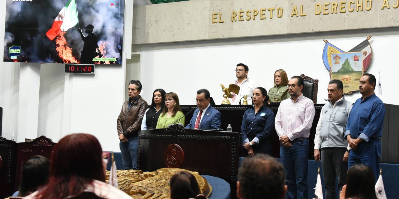 Congreso de Hidalgo rechaza las redadas migrantes