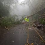 Lluvias generan estragos en al menos 15 municipios