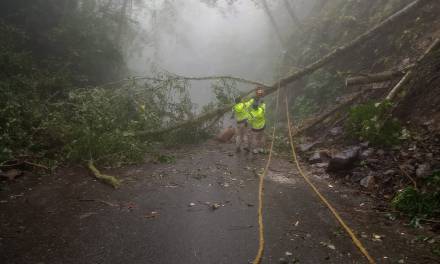 Lluvias generan estragos en al menos 15 municipios