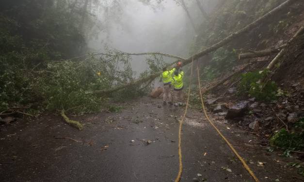 Lluvias generan estragos en al menos 15 municipios
