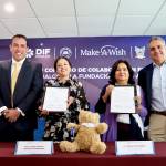 Hidalgo firma convenio con la fundación  Make a Wish México