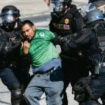 Más de 200 mexicanos han sido detenidos en redadas migrantes