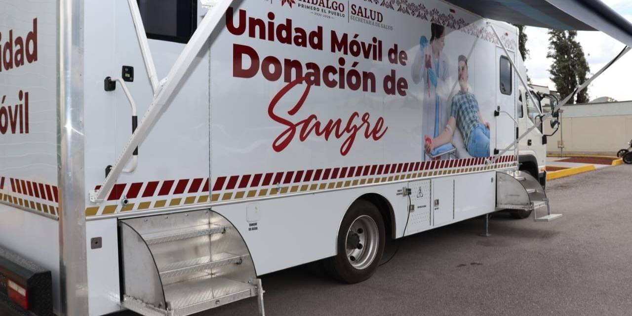 SSH contará con Unidad Móvil de Donación de Sangre
