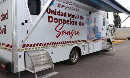 SSH contará con Unidad Móvil de Donación de Sangre