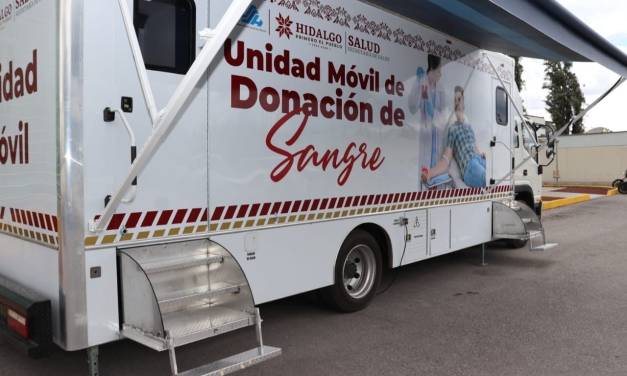 SSH contará con Unidad Móvil de Donación de Sangre