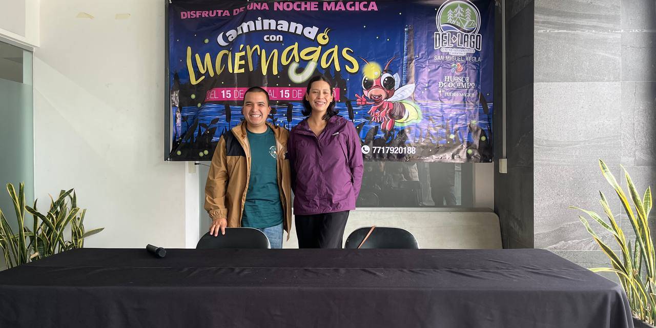 Invitan a caminata nocturna entre luciérnagas en Huasca de Ocampo