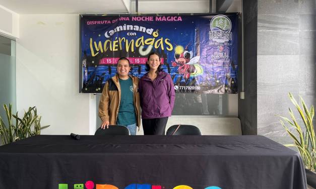 Invitan a caminata nocturna entre luciérnagas en Huasca de Ocampo