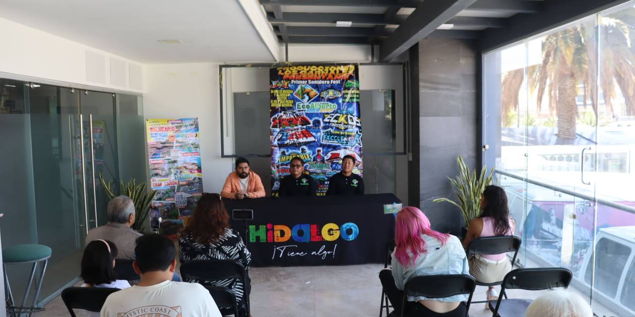Llega Primer Festival Sonidero al Parque EcoAlberto