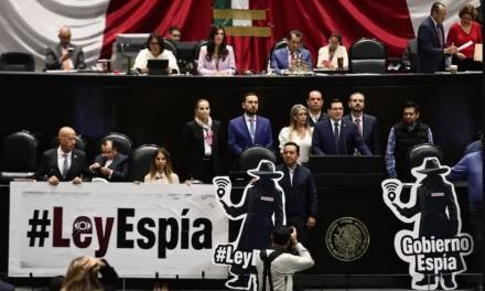Senado aprueba dictamen de la “Ley Espía”